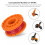 WORX WA0010 replacement spool line pack 9 pcs 10 ft 3