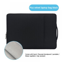 Prettyui Laptop Bag 11-15.6 inch Waterproof Gray