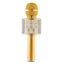 Microphone karaoké Bluetooth sans fil Fymall WS858