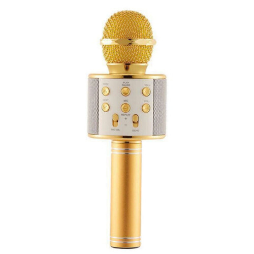 Fymall WS858 Trådløs Bluetooth Karaoke Mikrofon