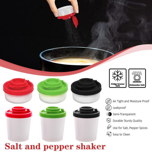 Mini salt- och pepparkar för hemmabruk och resor 2