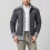 Gilet zippé pull de Noël moche pour homme 2