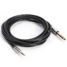 Cablu mixer audio 6,35 mm mascul-mascul, 3 metri