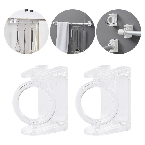 Support de canne télescopique rotatif (lot de 2)