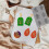 Polymer Clay Texture Sheet Bohemian Flowers 4x2.6 in 5