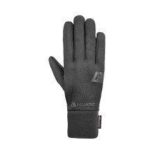 (6, Black) Reusch Unisex Adult Polartech Cycling Gloves