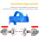 Aurora Trade Hole Drilling Guide Template for Cabinet Door 8