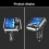 Car Bluetooth MP3 Player FM Transmitter with Multilingual 8