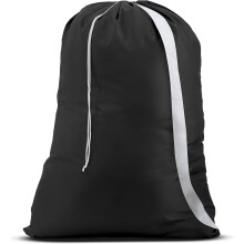 Shoulder Strap Bag Black Nylon 30 x 40 Inches