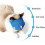 Cat Muzzle Breathable Mesh for Grooming and Bathing 4