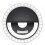 Prettyui Mini Ring Light 36LED 3Modes Dobíjecí Clip-on 1