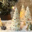 Bougies parfumées de Noël - Coffret décoratif de 6 1