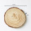 Natural basswood slices round 10-pack 5
