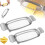 Yakbaofuo butter cheese slicer stainless steel handle 2