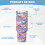 Hello Kitty personalized tumbler 40 oz stainless steel 6