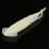 Soft lures Squid Skirt Artificial Baits Lures Saltwater-White 1