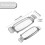 Yakbaofuo butter cheese slicer stainless steel handle 3