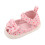 Baby Sandals Soft Sole Breathable Red Size 4 1