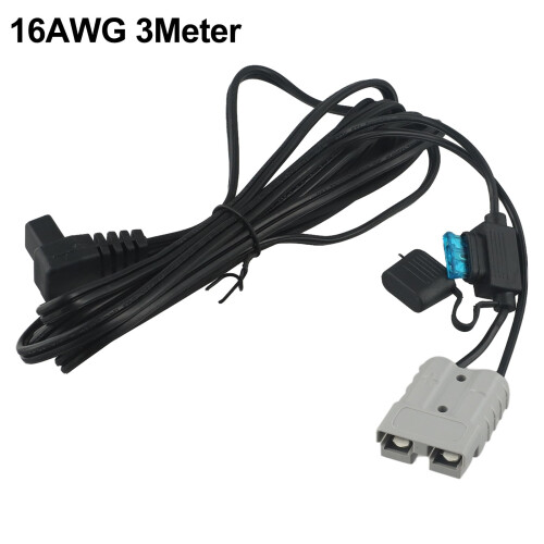 50A RV Refrigerator Plug Cord for 12V Connector