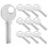 Right Key Blanks for House Doors 10 pcs 1