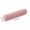 Round Cervical Roll Pillow with Washable Cover Pink 3