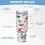 40oz Personalized Tumbler with Handle and Straw 6