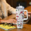 40oz Personalized Tumbler with Handle and Straw 7