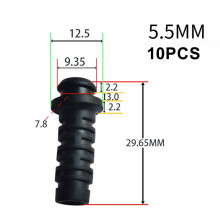 PVC kábeltömítő csatlakozó gumiharang 10 db