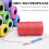 Macrame cord polypropylene 1.5mm  656ft 1 piece 4