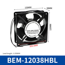 Ventilador Axial Pequeno BEM-12038HBL220V1pc