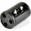 Waterdichte aansluitdoos IP68 PVC Zwart 2-pack 4
