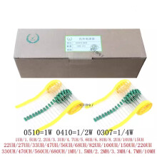 Color Ring Inductor 1W 10uH to 4.7mH 100PCS