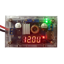 Módulo de potencia controlador LED Mosiee 5A CC/CV reductor con