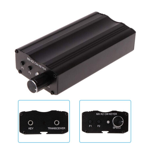 Mx-K2CW Keyer Auto Memory Morse-kontroller