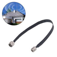 Koaxiální kabel Mosiee N samec-N samice RF, 40 cm, 50 ohmů