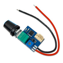 Einkanalige PWM-Lüftersteuerungen, 12 V Spannungen, ABS-Gehäuse,