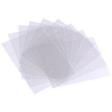 PET Plastic Film Sheets Insulating Strips 12 pcs A4