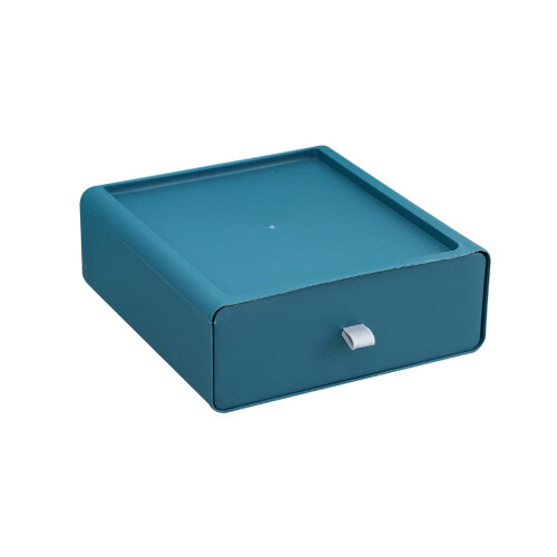 Stackable Desktop Storage Drawer for Stationery and