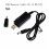 Mosiee1PCS Καλώδιο Τροφοδοτικού USB5V σε 9/12V Boost Steep Up με 1* Προσαρμογέα DC5.5/3.5mm 1