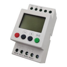 Protecteur de tension triphasé Mosiee LCD AC380V