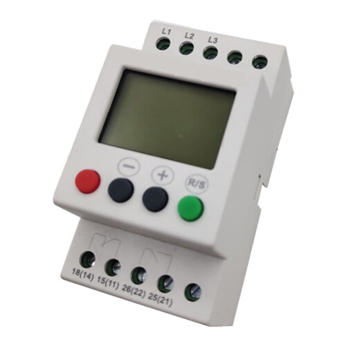 Τριφασικός προστάτης τάσης Mosiee LCD AC380V