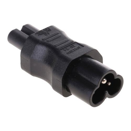 Napájecí adaptér IEC320C7/samice-samec