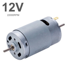 12V DC Brush Motor 390 Type 22000rpm High Speed