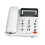 Kablet bordtelefon for eldre med store knapper 1
