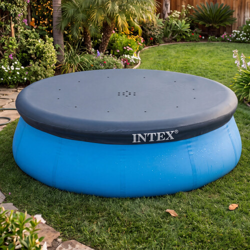 Intex Intex Easy Set Circular Pool Cover - 305cm Diameter 1