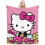 Hello Kitty pink cat blanket 30x40 inches 1
