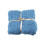 Feiona acrylic knitted blanket multicolor thick 150x200cm 1
