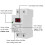 Protector de voltaje Mosiee AC230V63A60L 3