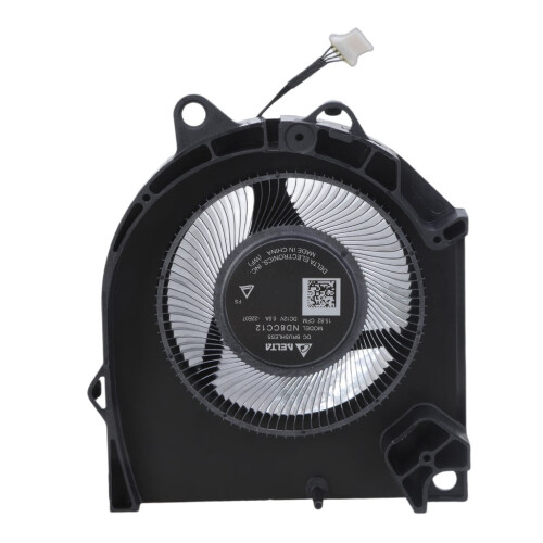Metalen koelventilator voor laptop CPU GPU DC12V