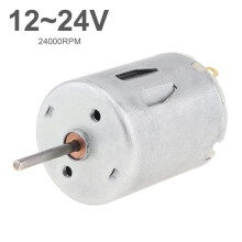 R280 DC motor 12-24V 24000rpm micro motor